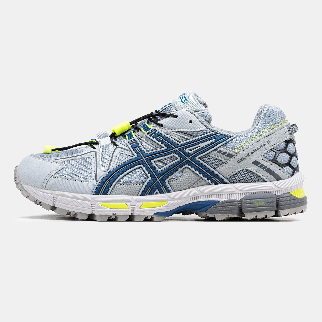 Чоловічі Кросівки Asics Gel-Kahana 8 Grey Blue / Асікс Гел-Кахана 8 Сірі з Синім