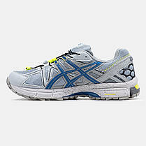 Чоловічі Кросівки Asics Gel-Kahana 8 Grey Blue / Асікс Гел-Кахана 8 Сірі з Синім, фото 4
