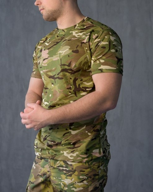 Футболка літня ADELIA multicam РОЗМІР 48