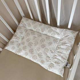 Подушка для новонароджених "Слоненя" Ранфорс 40*60 см Betis Бежевий