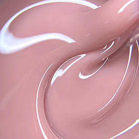 Камуфлююча база для нігтів Rubber Base Nika Zemlyanikina Soft Beige у баночці, 30 мл