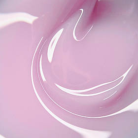 Камуфлююча база для нігтів Rubber Base Nika Zemlyanikina Pink Milk у баночці, 30 мл