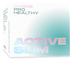 Контроль апетиту, калорій, ваги. Для схуднення, ACTIVE SLIM Choice, 60 капсул