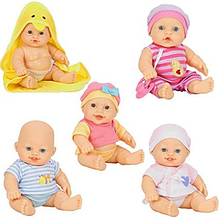 Набір з 5 пупсів You & Me So Many Babies 5 Pack Doll Set - Caucasian