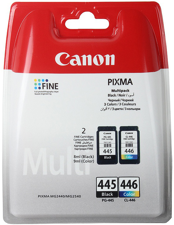 Набір картриджів Canon PG-445 + CL-446 (8283B004)