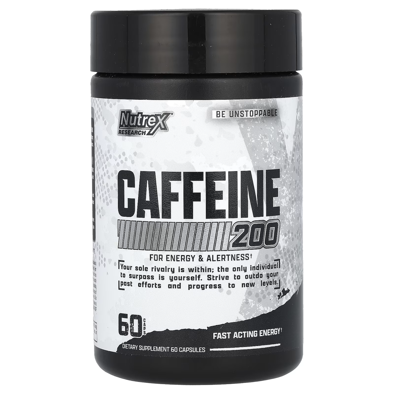 Кофеїн Nutrex Caffeine 200 60 caps