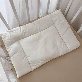 Подушка для новонароджених "Малюк" Міткаль 40*60 см Betis Молочний