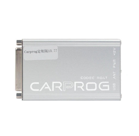 Діагностичний OBD2 програматор Carprog V13.77 + набір перехідників