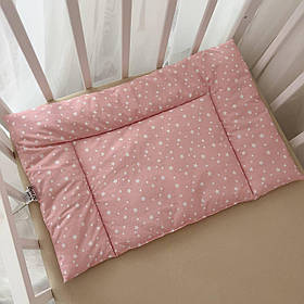 Подушка для новонароджених "Зіронька-2" Ранфорс 40*60 см Betis Рожевий