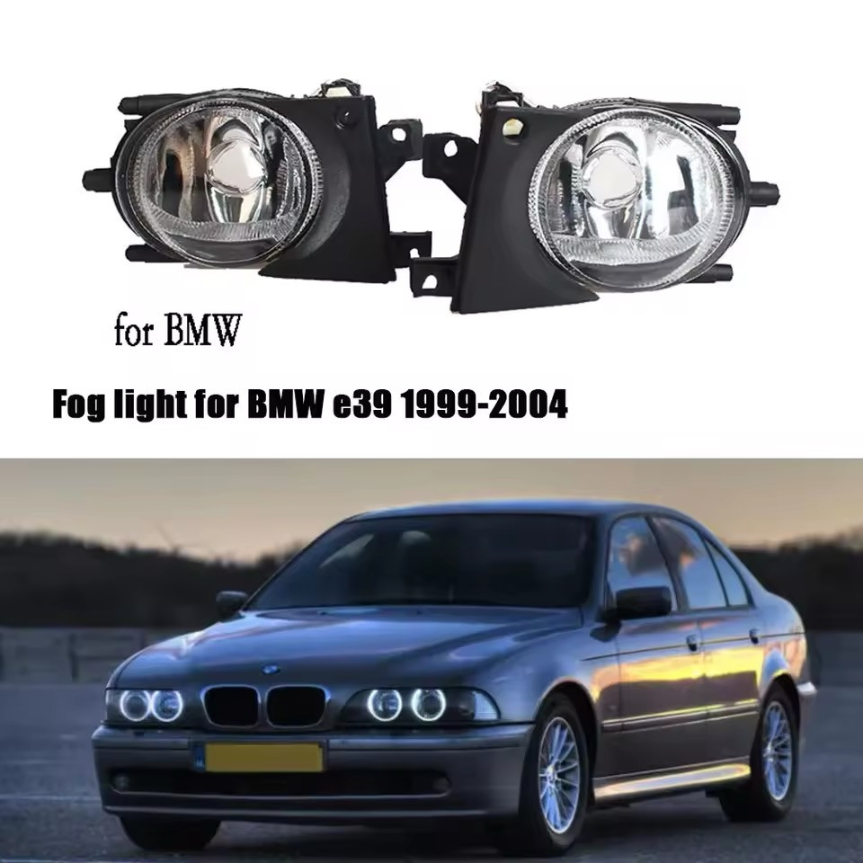 Протитуманні фари Бмв Е39 1999-2003 туманки нові Bmw e39 99-03, фото 1