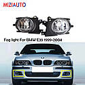 Протитуманні фари Бмв Е39 1999-2003 туманки нові Bmw e39 99-03, фото 6