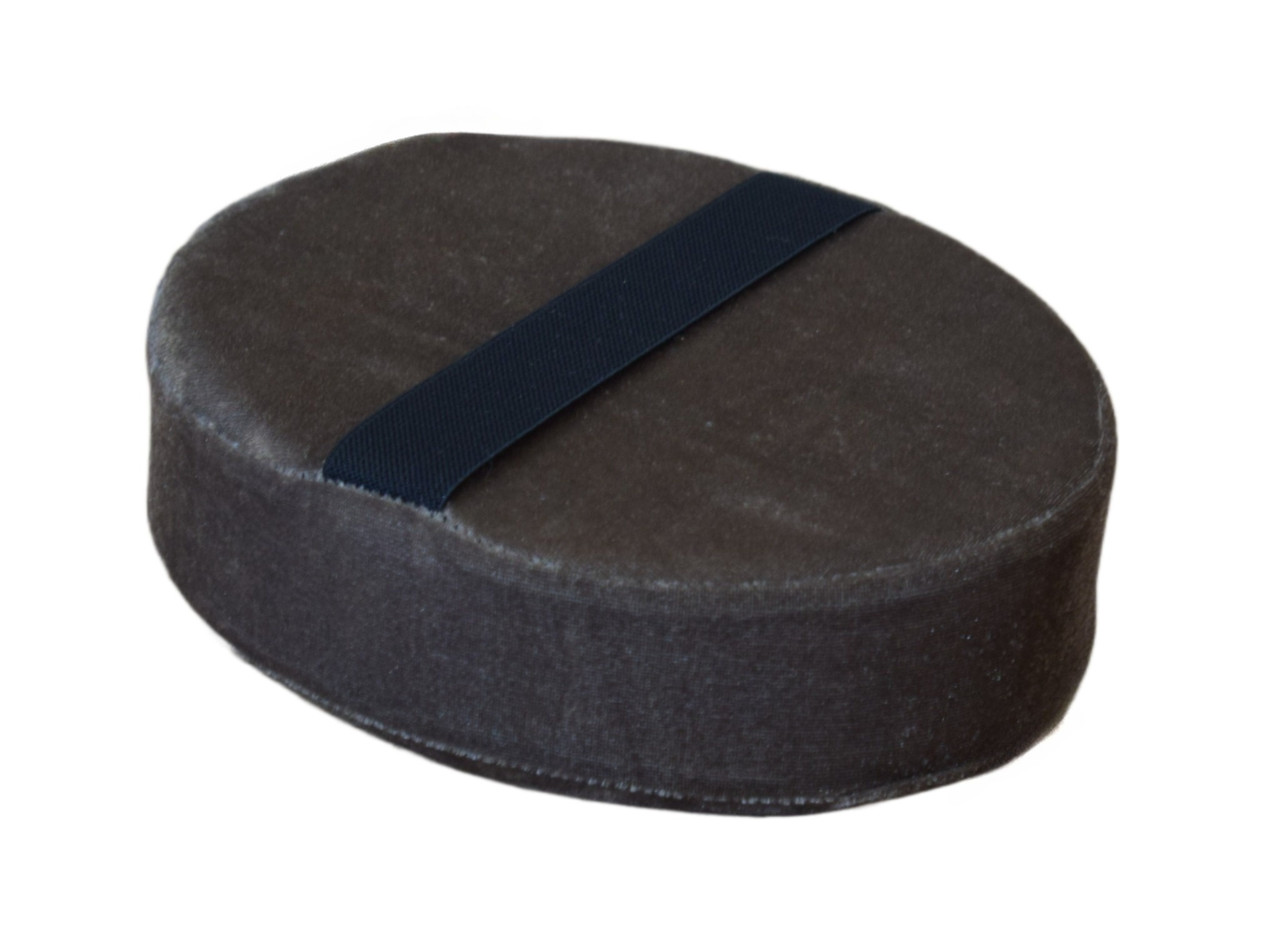 Подушечка для розтяжки під ноги Мокко 20 см на 16 см, фото 1