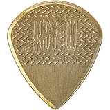 Медиатор Dunlop 471RMT Mick Thomson Jazz III Max Grip Custom Gold Nylon 1.38 mm, фото 3
