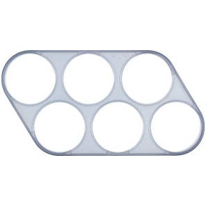 Лоток для яєць 481010575475 холодильників Whirlpool (на 6 шт.), фото 3