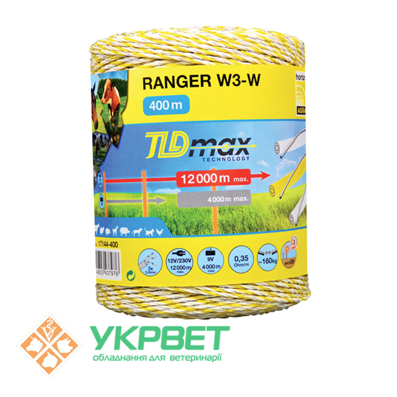 Бічоловка Ranger W3-W TLD — 400 м (2,5 мм)