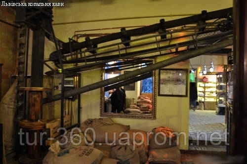 Львівська копальня кави копальня кави