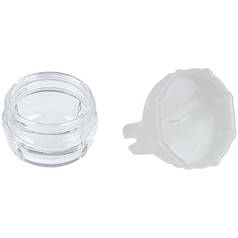 Кришка плафона лампи (скляна) 00647309 для духової шафи Bosch