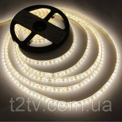 Світлодіодна стрічка LED-STIL 4000K 9,6 Вт/м 2835 120 діодів IP65 12 Вольт 850 lm нейтральне світло (DFN2835-120A4-IP65)
