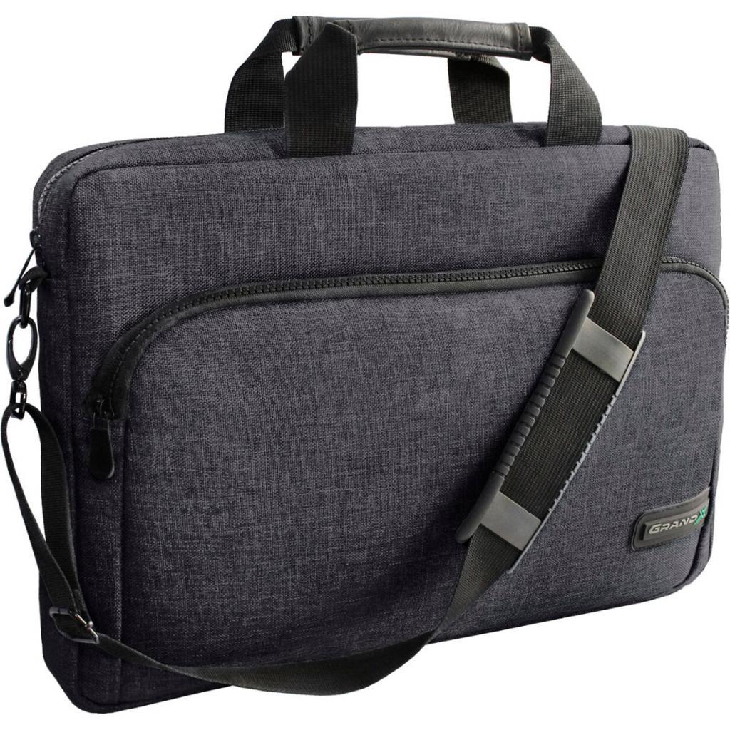 Сумка для ноутбука 15.6" Grand-X SB-139D Dark Gray (SB-139D)