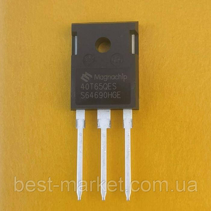 Транзистор MBQ40T65QES. Новий. Оригінал.