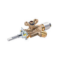 Кран газовий духовки для газової плити Gorenje 231306