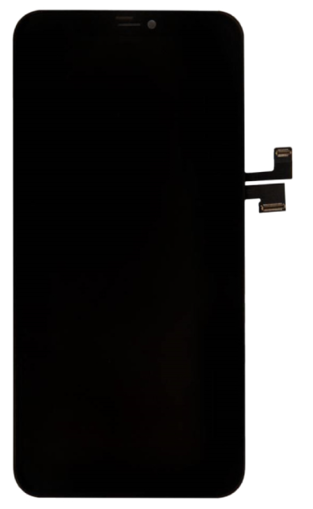 Дисплей (екран) для iPhone 11 Pro Max, чорний, оригінал PRC, фото 1