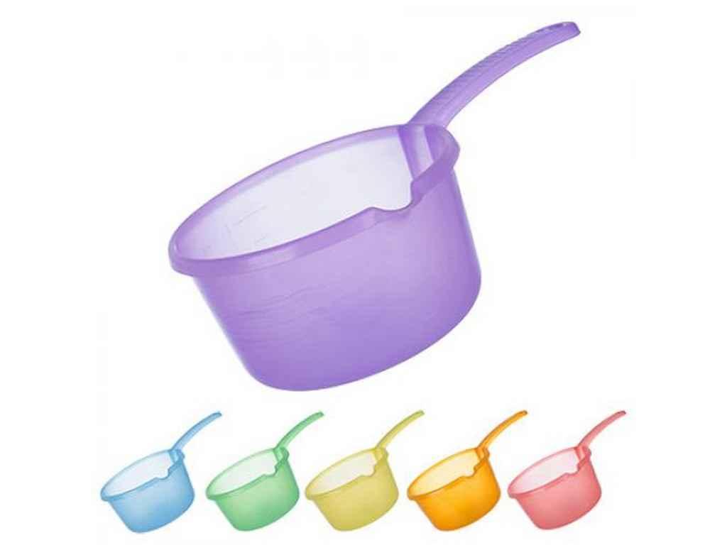 Ківш пластиковий 1,0л PT-83412 ТМ STENSON FG