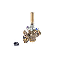 Кран газовий малої конфорки для газової плити Beko 131261026