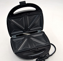 Популярний! Сендвічниця, вафельниця, гриль 4 в 1 Domotec MS 7704 - Краща якість тільки на Nukleon.com.ua