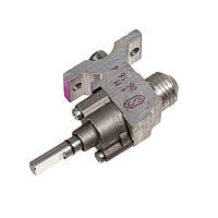 Кран газовий середньої конфорки для газової плити Beko 223110022