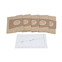 Набір мішків Type A/B/C + фільтр мотора BBZ51AFABC для пилососа Bosch 00461410