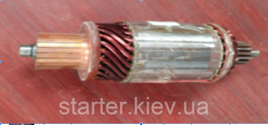 Якір стартара Вся 54-серія заводу БАТЕ (5402, 5404,5432 тощо)  (Beand)