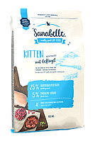 Sanabelle Kitten with Poultry Meat Сухий корм для кошенят з птицею 10 кг
