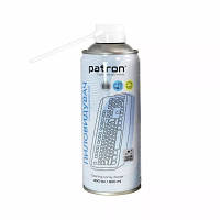 Популярний! Стиснене повітря для чистки Patron spray duster 400ml (F3-020) - Краща якість тільки на Nukleon.com.ua