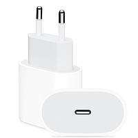Популярний! Зарядний пристрій USB-C блок живлення 20W Power Adapter для Apple/iPad - Краща якість тільки на Nukleon.com.ua