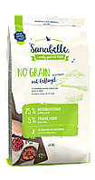 Sanabelle No Grain with Poultry Meat Беззерновой корм для дорослих котів з птицею 2 кг