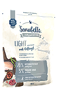 Sanabelle Light Сухий корм для кішок, схильних до повноти 400 г