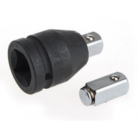 Популярний! Перехідник ударний 3/4"M х 1/2" F зі змінним квадратом HANS (86884) - Краща якість тільки на Nukleon.com.ua