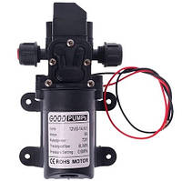 Популярний! Насос водяний мембранний 12В 70Вт 130psi високого тиску - Краща якість тільки на Nukleon.com.ua