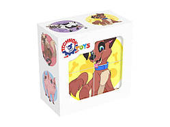 Кубики Свійські тварини 8x8x4см арт.1837 ТМ ТЕХНОК Solmir