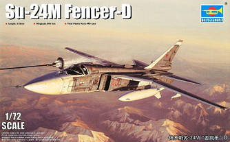 Su-24M Fencer-D 1/72 TRUMPETER 01673