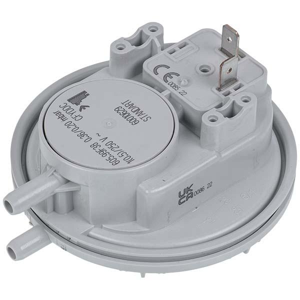 Реле тиску повітря (пресостат) Huba Control 36/20 Па для газового котла Bosch/Buderus 8716156744