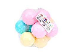 Набір кульок для сухих басейнів 60 мм 15 штук арт.8904 ТМ ТЕХНОК Solmir