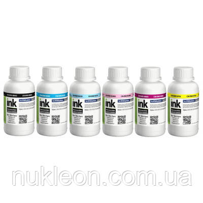 Популярний! Чорнило ColorWay Epson L-800/810/850 (6x200мл) BK/С/M/LС/LM/Y (CW-EW810SET02) - Краща якість тільки на Nukleon.com.ua