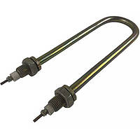 Тен для нагріву води 0,5 кВт, 220 В (оцинкована сталь) L=180 мм, M14 (прямий)