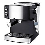 Еспресо кавоварка Rainberg RB-2273 з капучинатором напівавтомат Американо Капучіно Еспресо 2200Вт 1.6л