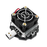 Популярний! USB навантаження електронне регульоване 65Вт, навантажувальний резистор Atorch - Краща якість тільки на Nukleon.com.ua