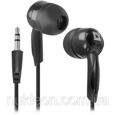 Популярний! Навушники Defender Basic 604 Black (63604) - Краща якість тільки на Nukleon.com.ua