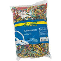 Популярний! Резинки для грошей Buromax JOBMAX assorted colors, 200г (BM.5503) - Краща якість тільки на Nukleon.com.ua