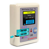 Популярний! Тестер напівпровідникових елементів транзисторів ESR LCR TC1 - Краща якість тільки на Nukleon.com.ua